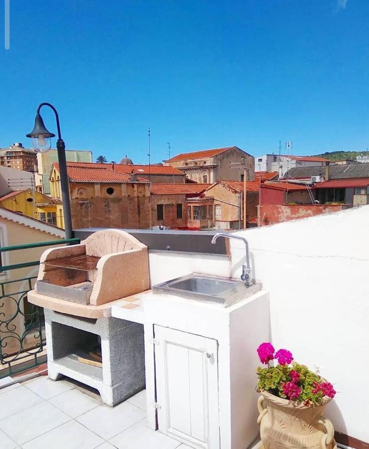 Vila Centro Azzurro Iglesias Exteriér fotografie