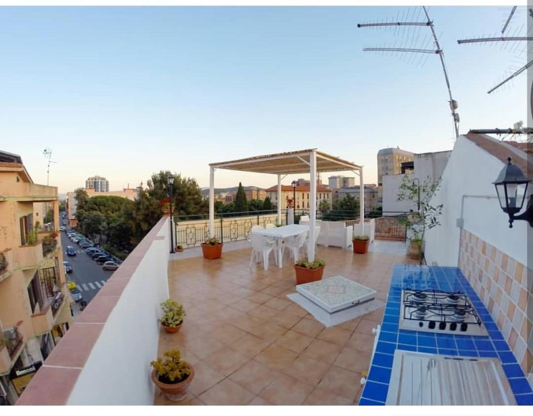 Vila Centro Azzurro Iglesias Exteriér fotografie